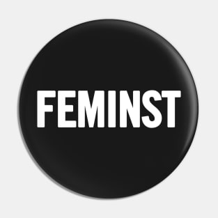 Feminist Pin