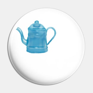 Teapot Pin