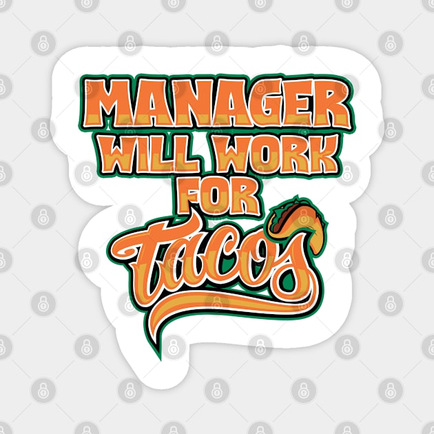 Manager job appreciation gift Magnet by SerenityByAlex