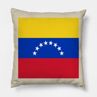 Venezuela flag Pillow