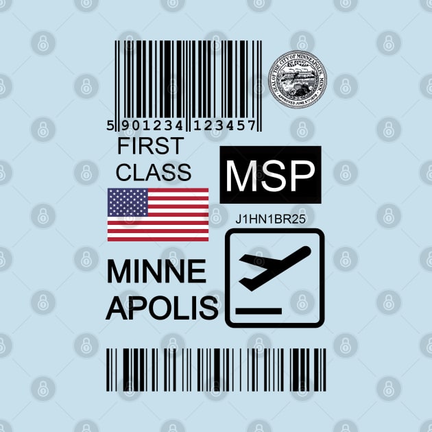 Minneapolis United states travel ticket by Travellers