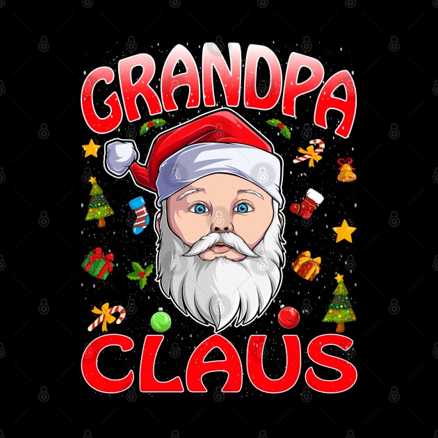 Grandpa Santa Claus Christmas Matching Costume by intelus