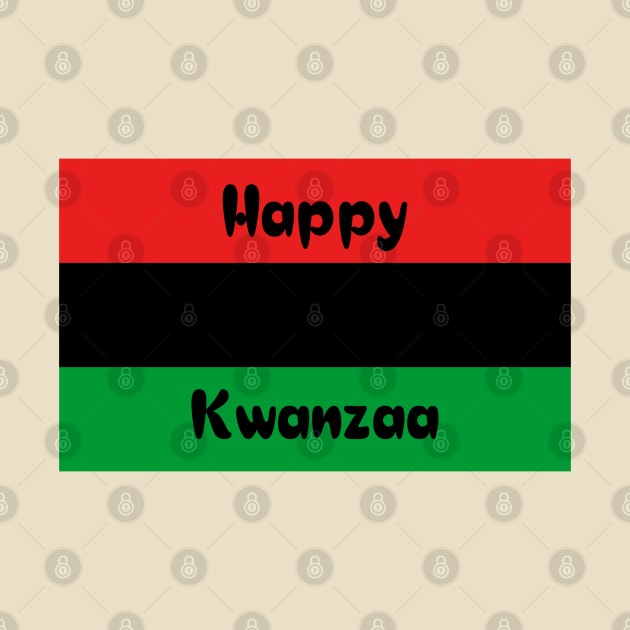 Happy Kwanzaa by PeppermintClover