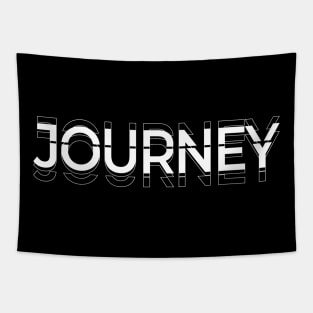 Journey Kinetic Typography Tapestry