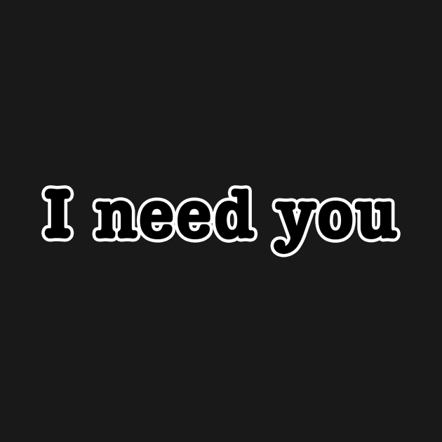 I need you by lenn