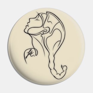 Top Female Scorpio Pin