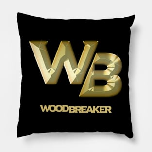 WoodBreaker Logo Pillow