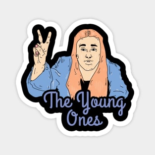 Peace Finger // The Young Ones Magnet