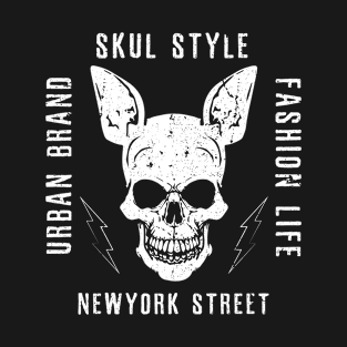 Skull T shirt Graphic Design T-Shirt