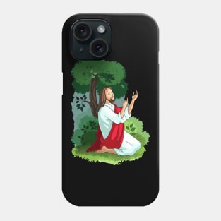 The agony in the garden Phone Case