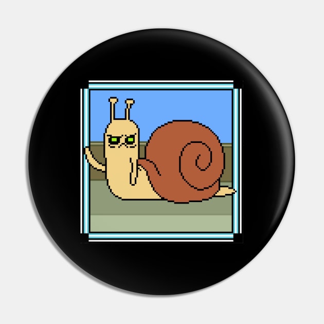 Lich Snail pixel art Pin by PXLFLX
