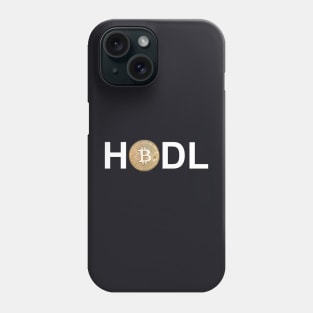 Bitcoin HODL - For Men, For Women HODL Bitcoin Future Elite Phone Case