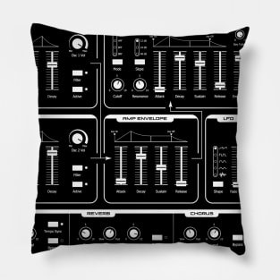 Synthesizer Pillow