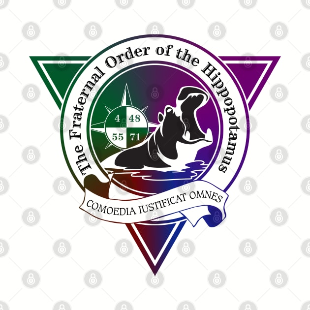 Fraternal Order of Hippopotamus (FOOH) by The Skipper Store