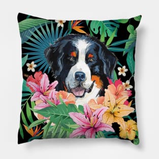 Berner Bernese Mountain Dog Pillow