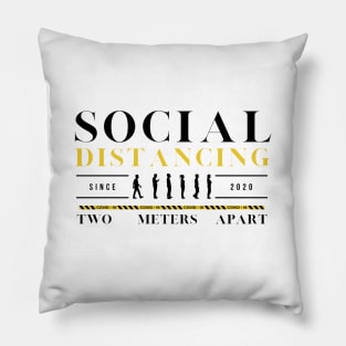 Social Distancing Pillow