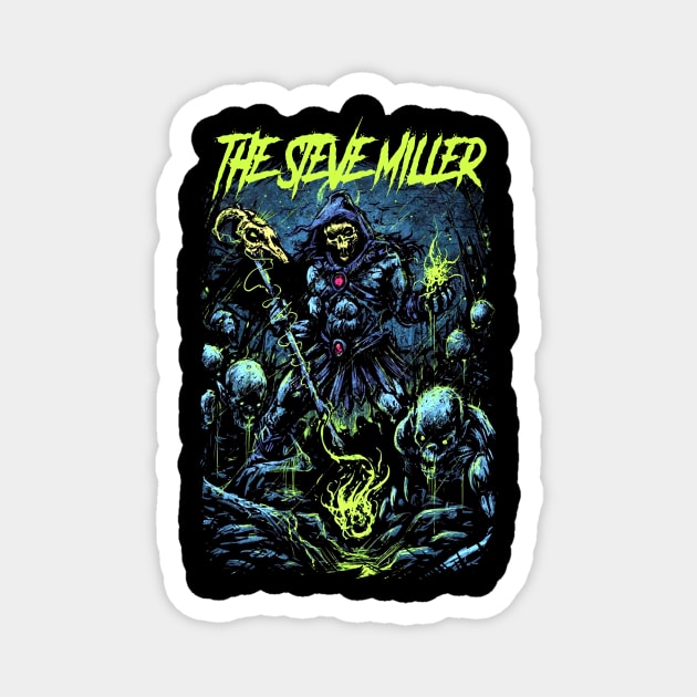 THE STEVE MILLER BAND MERCHANDISE Magnet by Rons Frogss