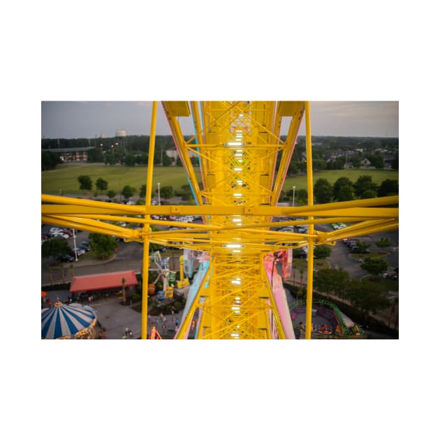 Inside a Ferris Wheel by KensLensDesigns