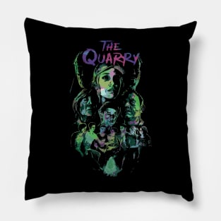 Retro quarry Pillow