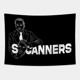 "Scanners" Tapestry