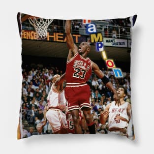 Vintage Michael Jordan (Champion Edition) Pillow