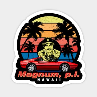 Magnum PI Retro Magnet