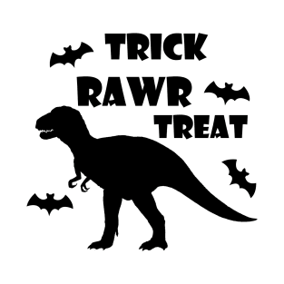 Dinosaur  - Trick Rawr Treat T-Shirt