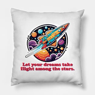 Cosmic dreams Pillow