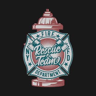 Fire Rescue Team T-Shirt