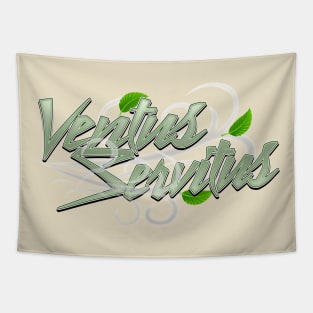 Ventus Servitas Tapestry