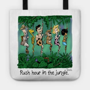 Jungle Rush Hour Tote