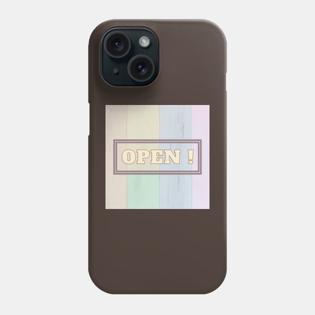 Open Phone Case by ANDF