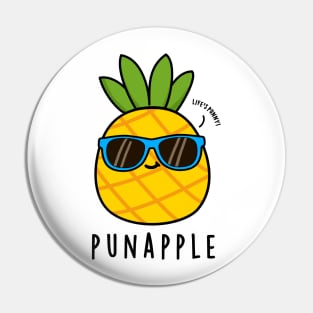 Pun-apple Cute Fruit Pineapple Pun Pin