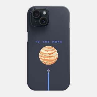 Pixel Explorers: To the Mars Phone Case