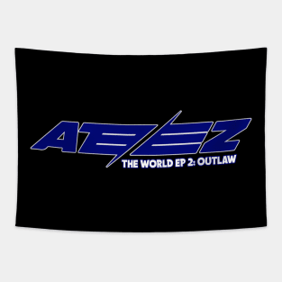 Vintage-Az-Bouncy Logo Tapestry