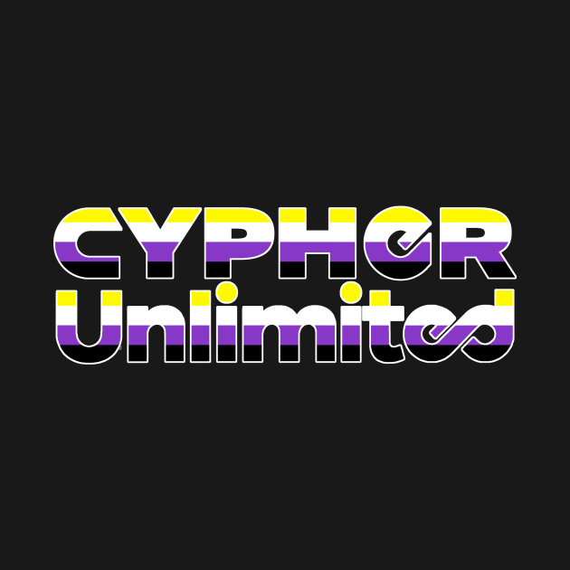 CU Non-Binary Pride by Cypher Unlimited