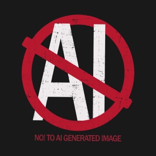 no to ai T-Shirt