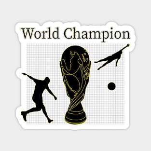 World cup Magnet