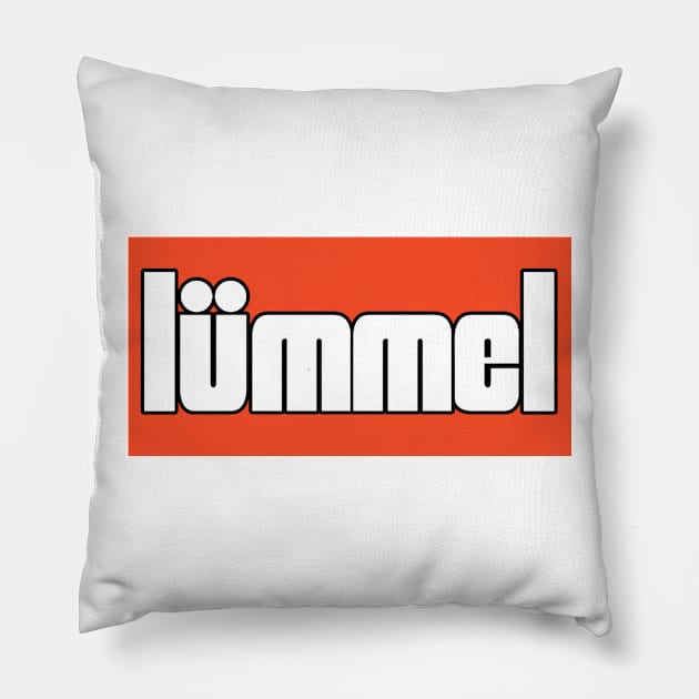 lümmel Pillow by haegifrq