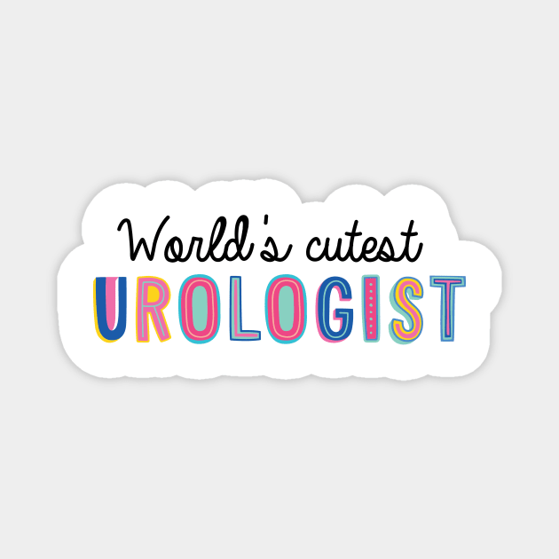 Urologist Gifts | World's cutest Urologist Magnet by BetterManufaktur