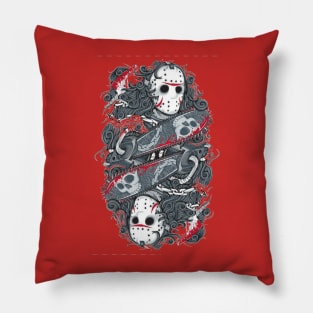 Horror Mashup Pillow