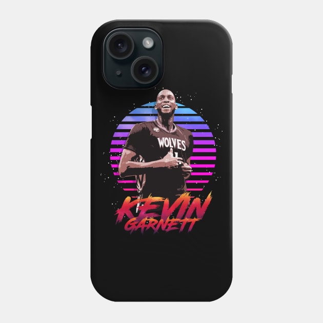 Kevin Retrowave Outrunner Phone Case by StupidHead