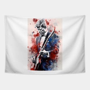 John F Kennedy Shredding Tapestry