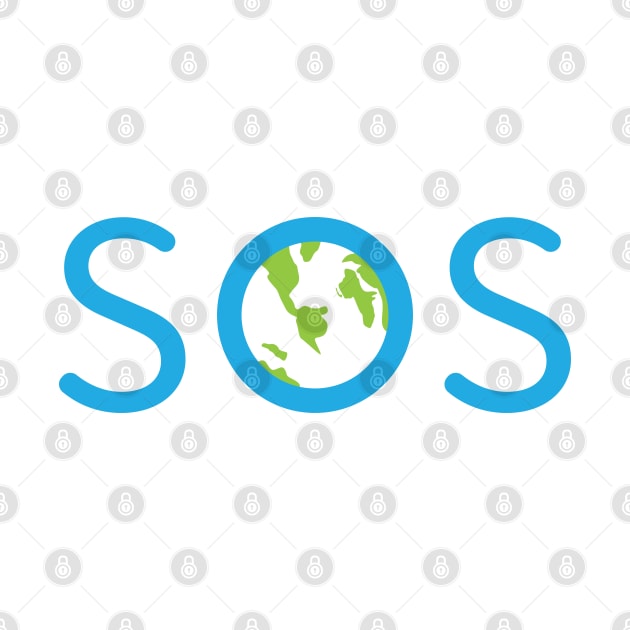 SOS Earth by TheMoodyDecor