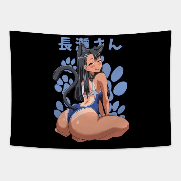 Nagatoro Tapestry by Call me Sunshine