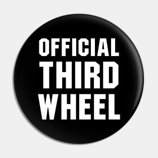 Official third wheel Pin