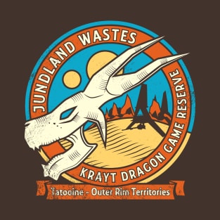 Krayt Dragon Game Reserve T-Shirt