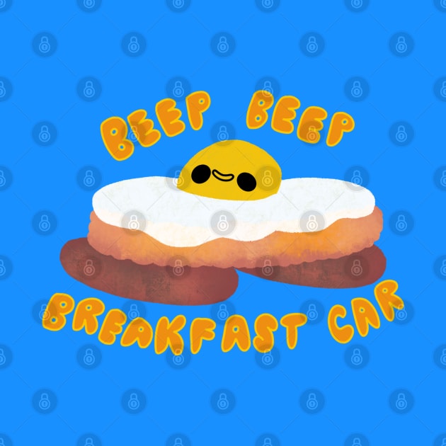 Beep Beep Breakfast Car by TurboErin