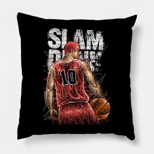 slam dunk sakuragi Pillow