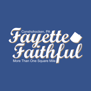 Fayette Faithful Blue T-Shirt